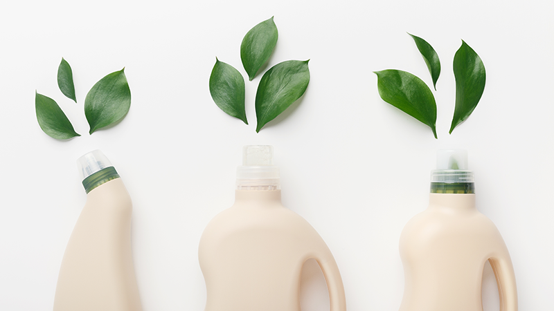 Detergentes más ecológicos --entrada